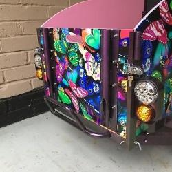 Elektrische bakfiets speciaal voor rolstoel vervoer