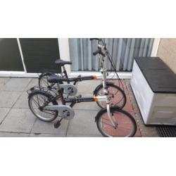 2 Dunlop - Illenois 1 vouwfietsen te koop!