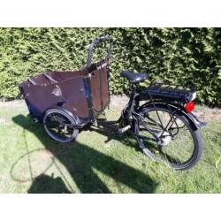 Elektrische bakfiets popal cangoo defecte accu