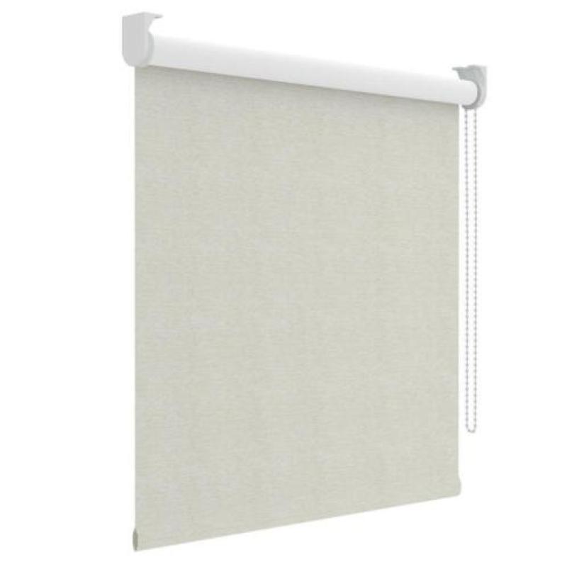 Decosol Rolgordijn verduisterend beige gemeleerd
