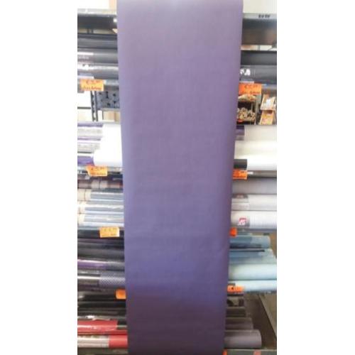 Paars vliesbehang €5,50
