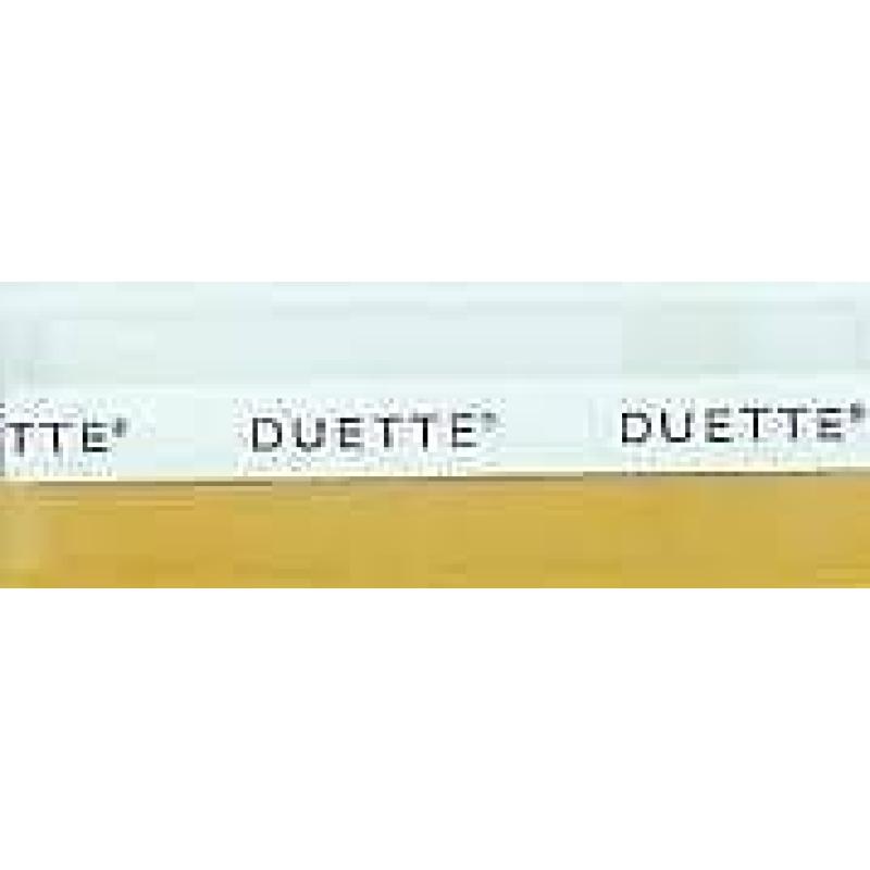 Duette shade 25 mm. Geel