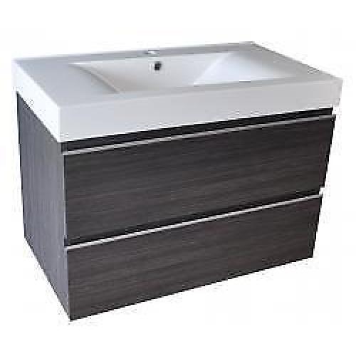 Wiesbaden Tigris onderkast + wastafel + 2 laden 800x460 h...