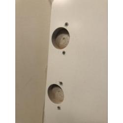 2 Deuren Spiegelkast Badkamer Nieuw