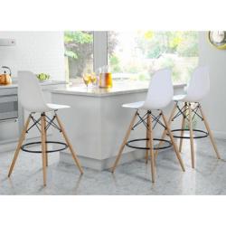 Eames DSW barkrukken direct uit voorraad leverbaar!