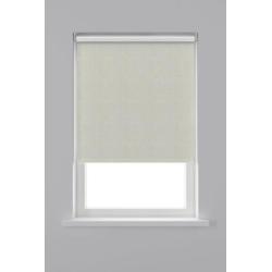 Decosol Rolgordijn verduisterend beige gemeleerd