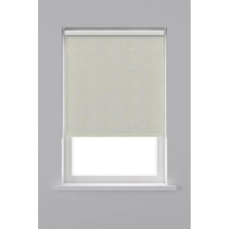 Decosol Rolgordijn verduisterend beige gemeleerd