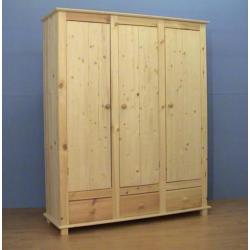 houten KLEDINGKASTEN vele mogelijkheden zelf te kleuren