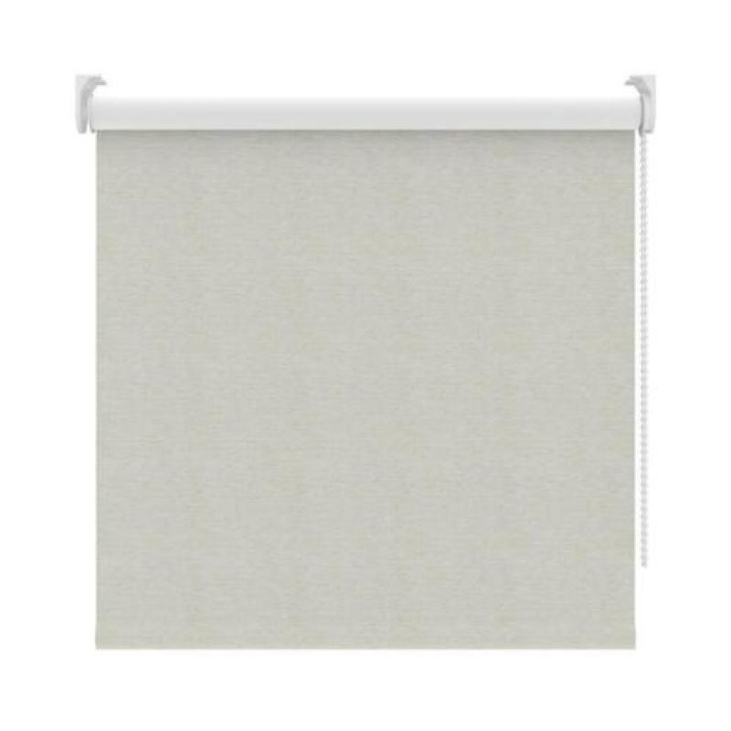 Decosol Rolgordijn verduisterend beige gemeleerd
