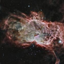 FB08 De kosmos op fotobehang - Geef je kamer nu de ruimte