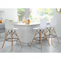 Eames DSW barkrukken direct uit voorraad leverbaar!