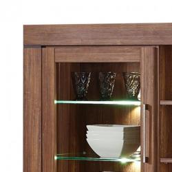 Moderne robuuste buffetkast met LED Rustico NU 549 NIEUW