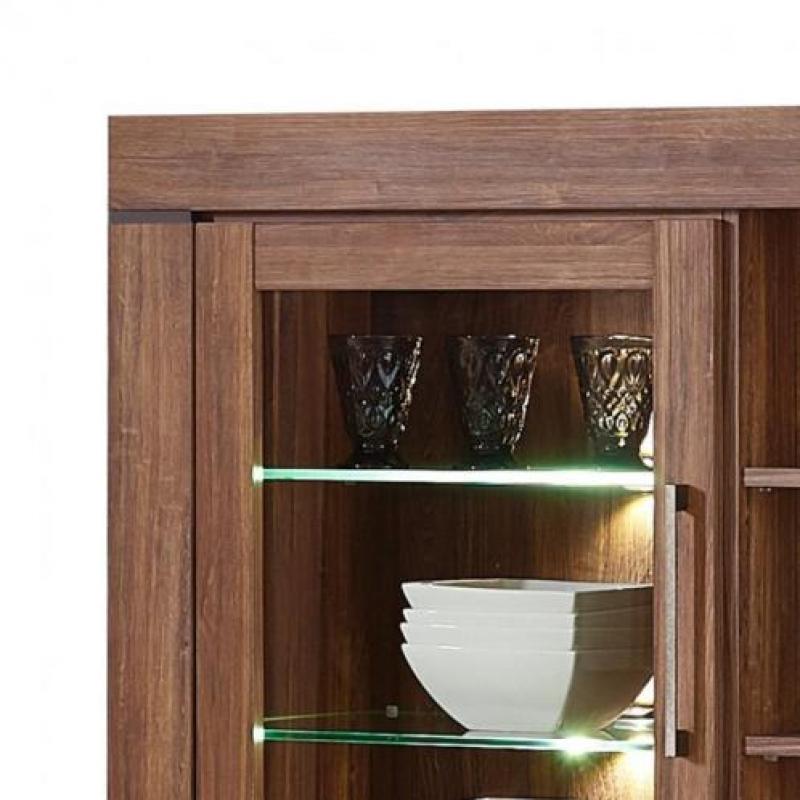 Moderne robuuste buffetkast met LED Rustico NU 549 NIEUW