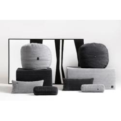 Vetsak Bloc Large Cord Velours - donkergrijs