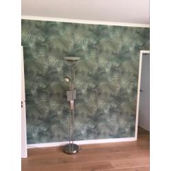 Arte behang Palm blad