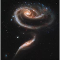 FB08 De kosmos op fotobehang - Geef je kamer nu de ruimte