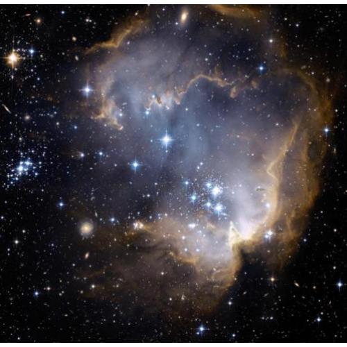 FB08 De kosmos op fotobehang - Geef je kamer nu de ruimte