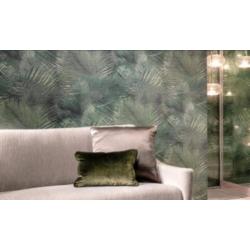 Arte behang Palm blad