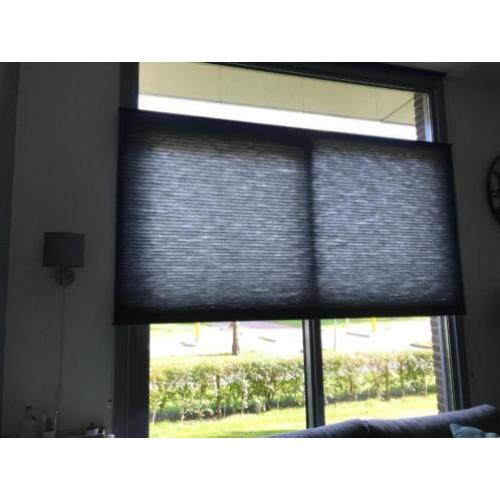 Sunway Duette® Shades grijs topdown & Bottom Up