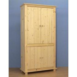 houten KLEDINGKASTEN vele mogelijkheden zelf te kleuren