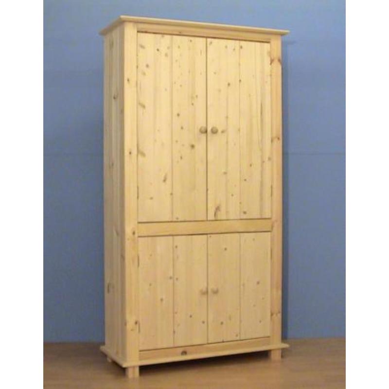 houten KLEDINGKASTEN vele mogelijkheden zelf te kleuren