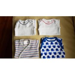 Te koop 4x rompers maat 50