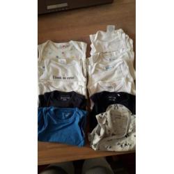 Set babykleding maat 50