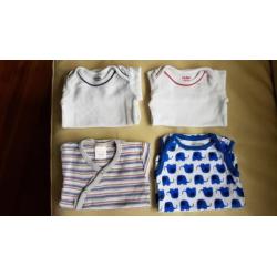 Te koop 4x rompers maat 50