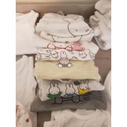 Pakket Rompers maat 50/56