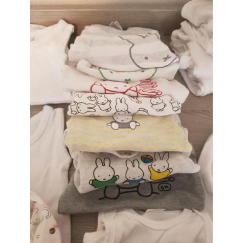 Pakket Rompers maat 50/56