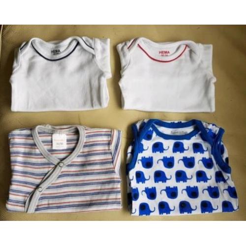 Te koop 4x rompers maat 50