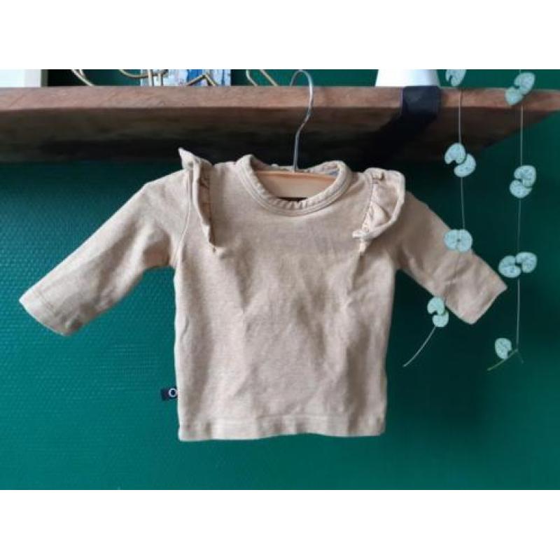 Noeser meisjes 50 / 56 overslagjurk en shirt