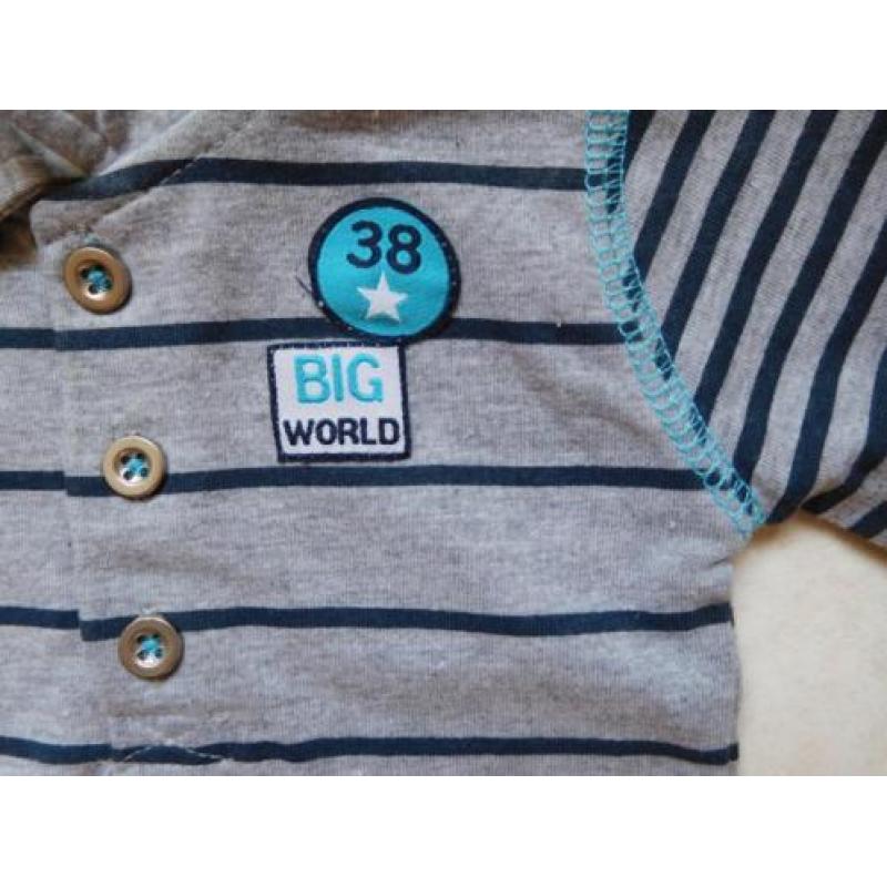 (A94) NewBorn polo longsleeve
