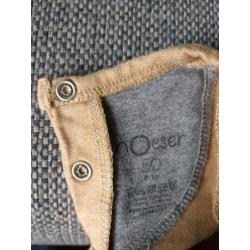 Noeser meisjes 50 / 56 overslagjurk en shirt
