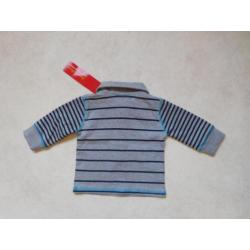 (A94) NewBorn polo longsleeve