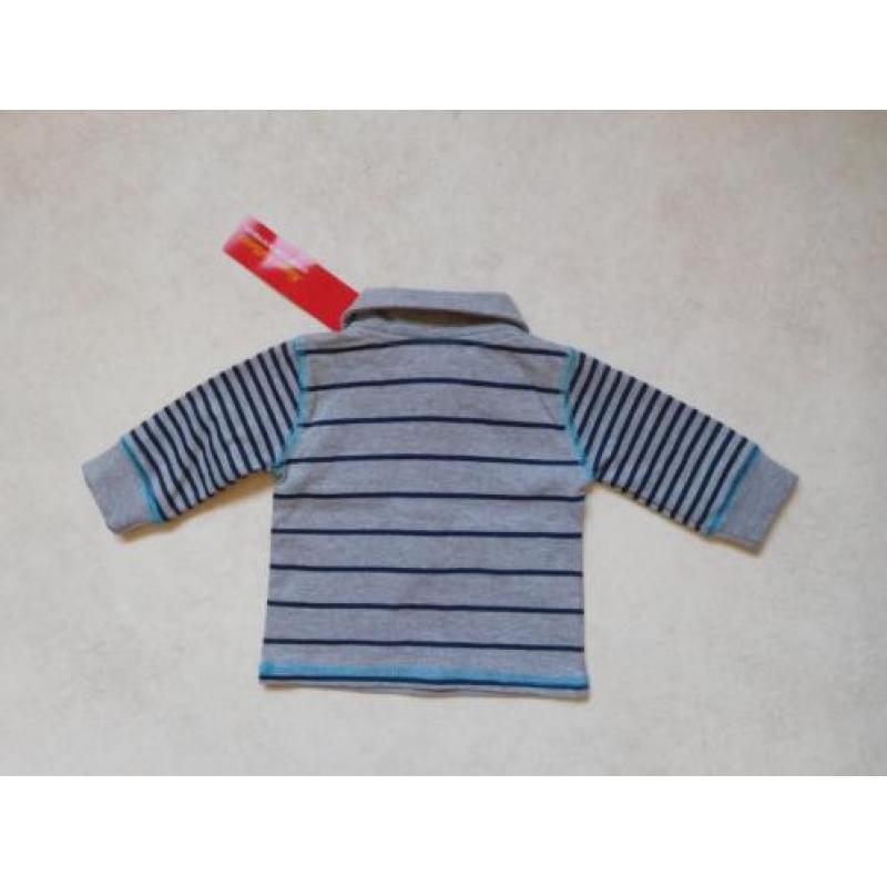 (A94) NewBorn polo longsleeve