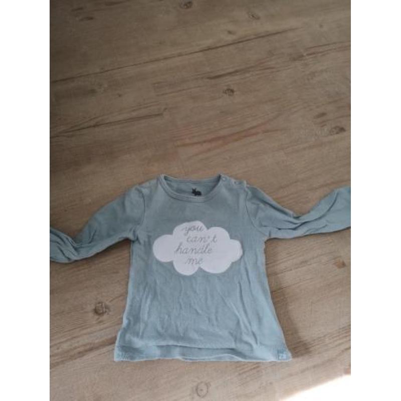 Pakket met z8 babykleding meisje maat 50