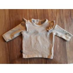 Noeser meisjes 50 / 56 overslagjurk en shirt
