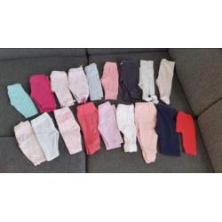 Groot pakket baby meisjes kleding maat 50/56