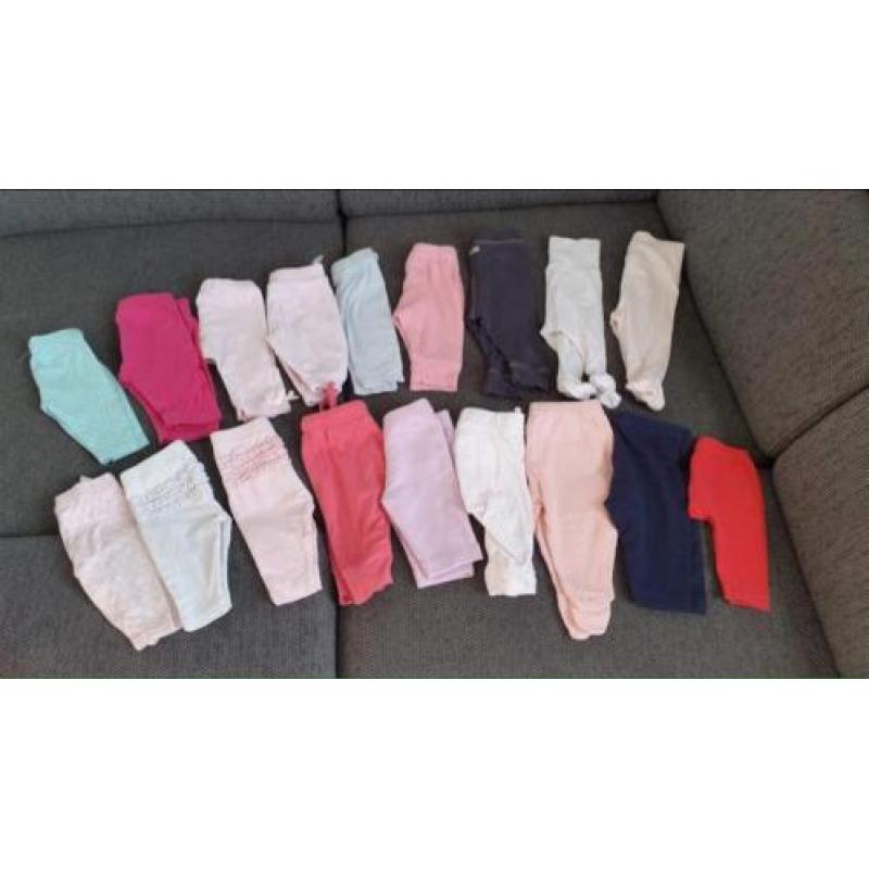 Groot pakket baby meisjes kleding maat 50/56