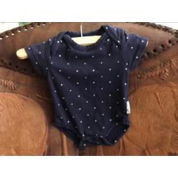 Baby kleertjes maat 50 newborn Koeka noppies tumble&dry zgan