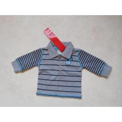(A94) NewBorn polo longsleeve