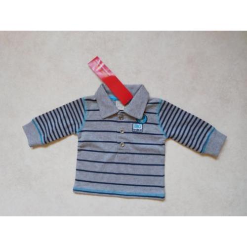 (A94) NewBorn polo longsleeve