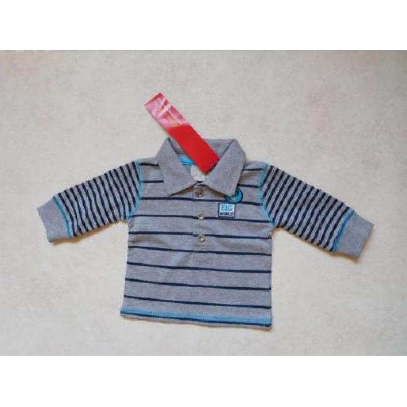 (A94) NewBorn polo longsleeve