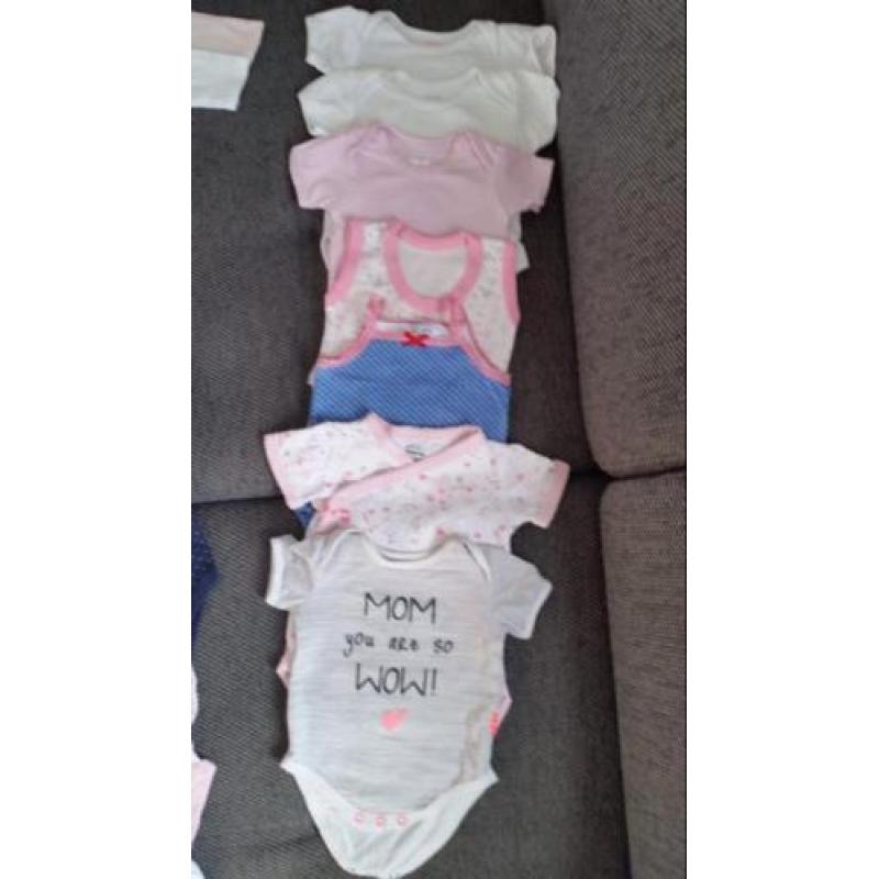 Groot pakket baby meisjes kleding maat 50/56