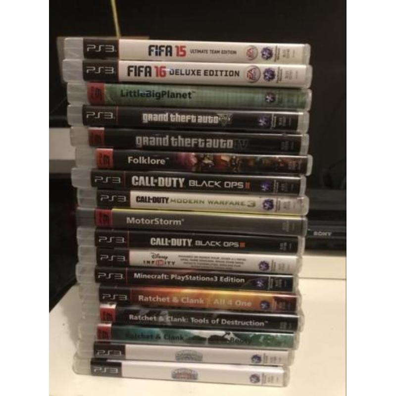PlayStation 3 met 17 spellen