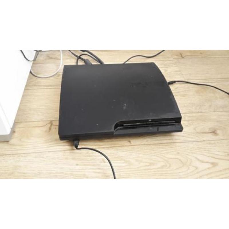 Playstion 3 te koop plus met spellen