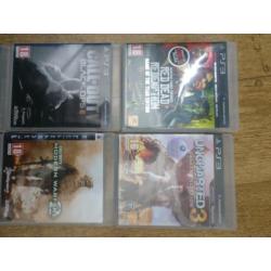 Playstation 3 met 3 controllers