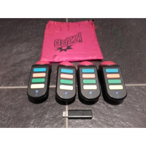 Buzz game + controllers