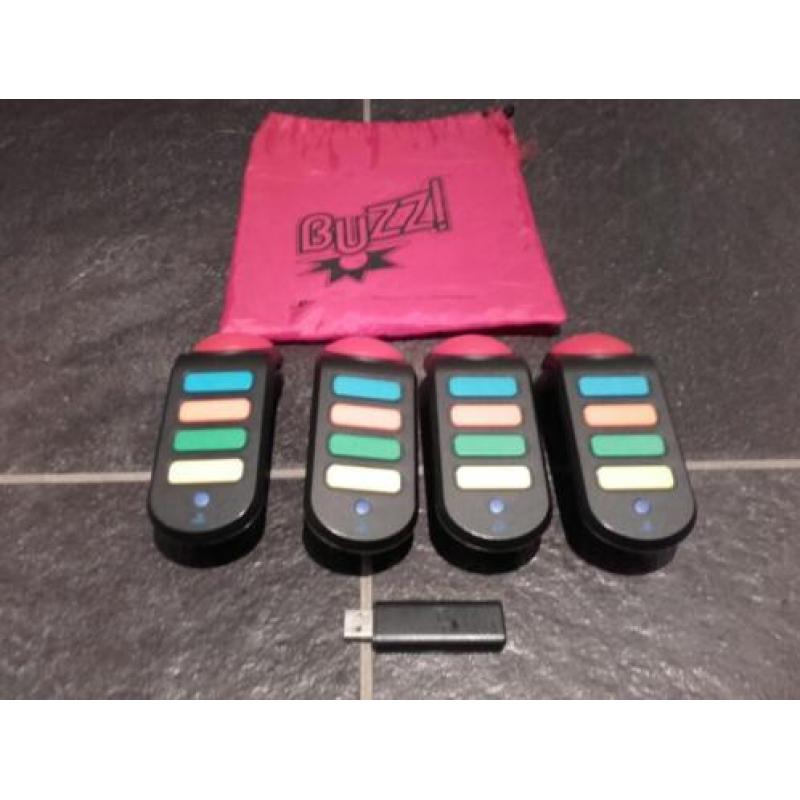 Buzz game + controllers